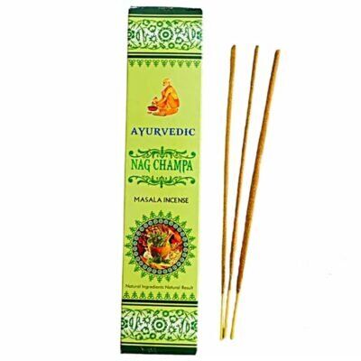 Incenso Ayurvedic Nag Champa