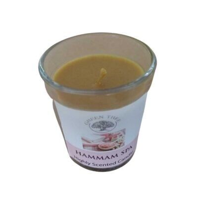 Vela Copo Perfumado Green Tree Hammam Spa