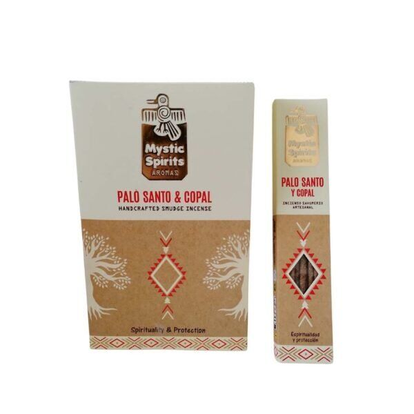 Incenso Mystic Spirits Palo Santo e Copal Caixa
