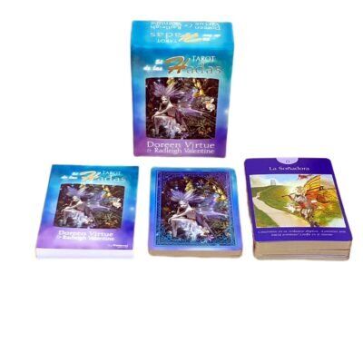 Tarot das Fadas de Doreen Virtue&Radleigh Valentine em Espanhol