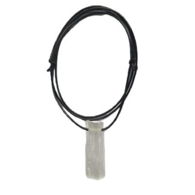 Pendente de Selenite Barra