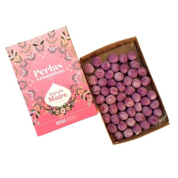 Perolas Aromaticas Sagrada Madre Rosas