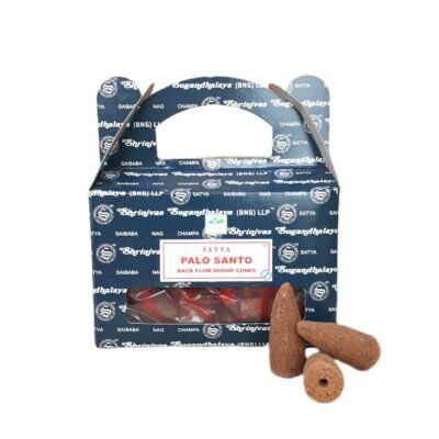 Cones Incenso Cascata Satya Palo Santo