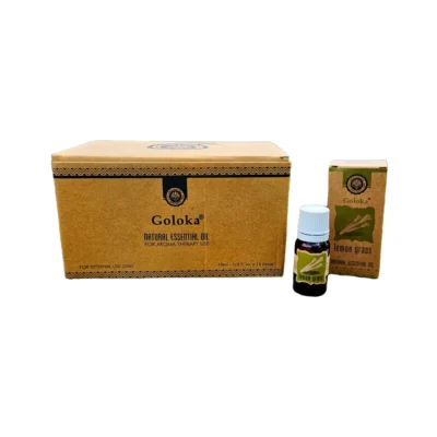 Oleo Natural Goloka Capim Limão Caixa