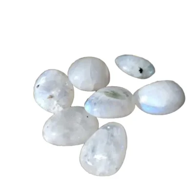 Pedra da Lua Arco Iris Rolado