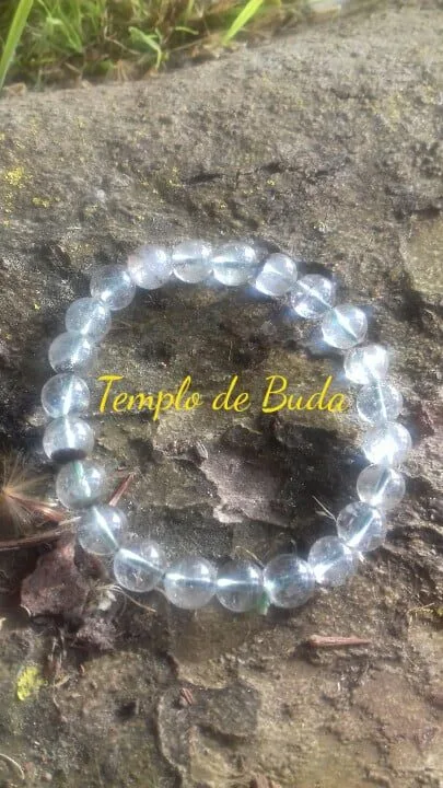 Pulseira Quartzo Fantasma
