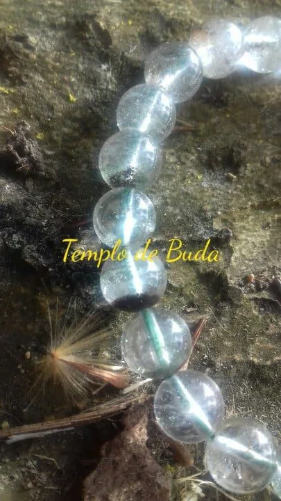 Pulseira Quartzo Fantasma