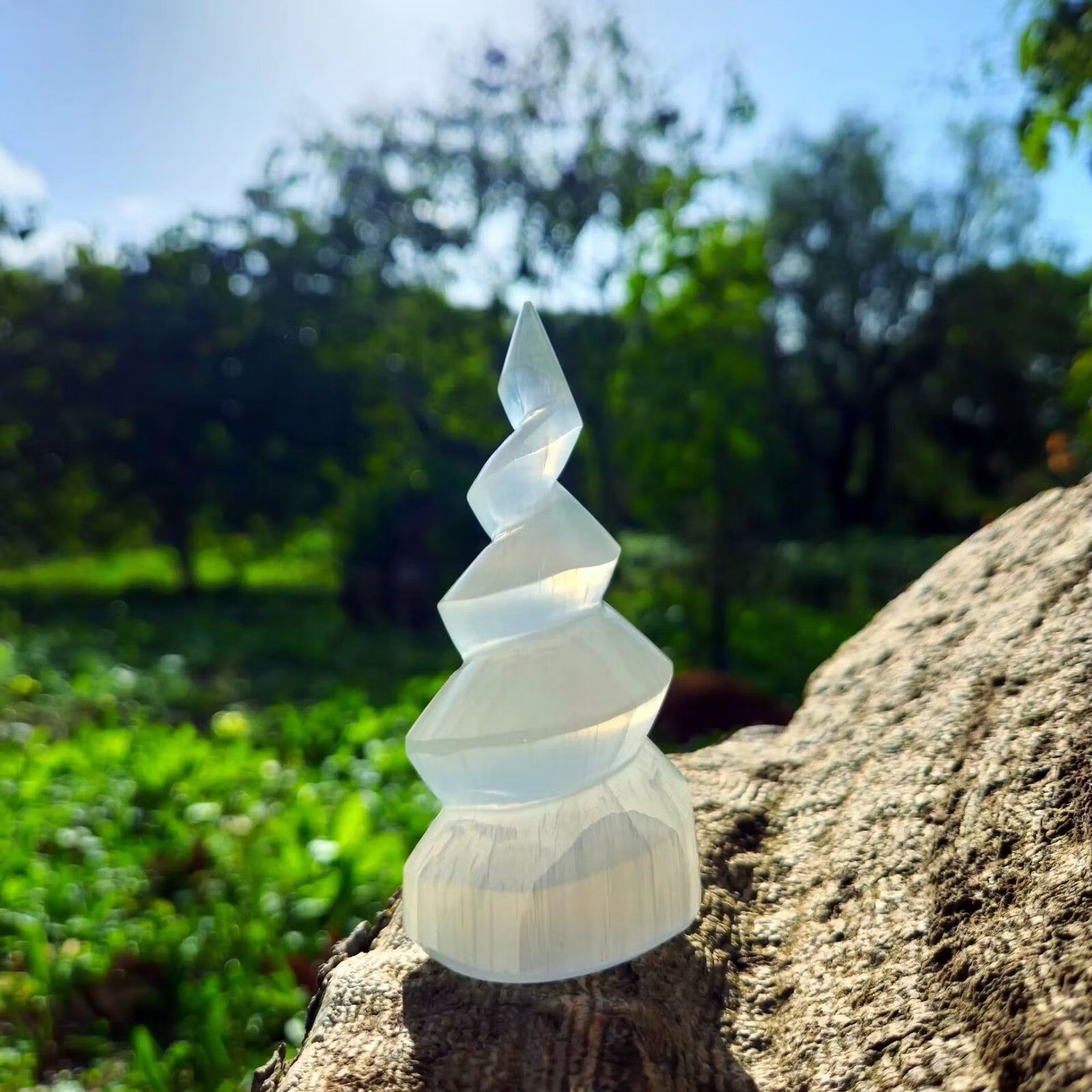 Torre Espiral de Selenite