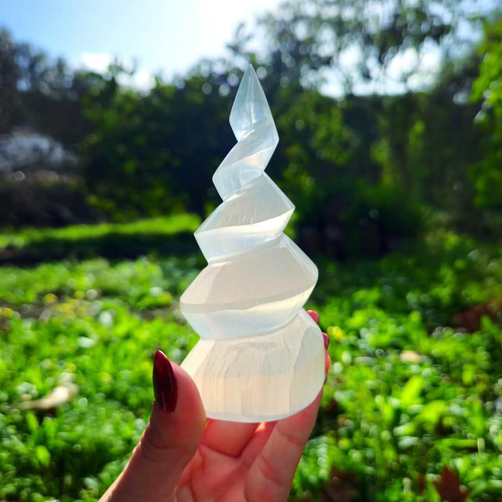 Torre Espiral de Selenite