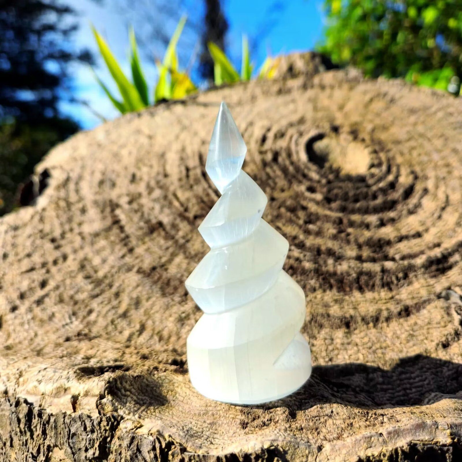 Torre Espiral de Selenite