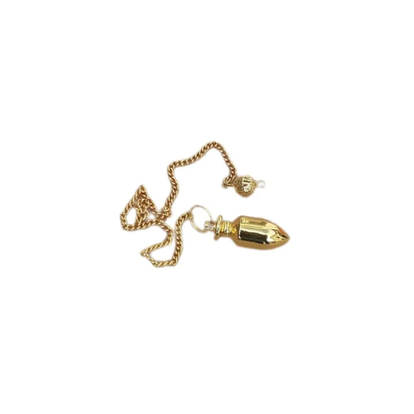 Pêndulo Peão Metal Dourado