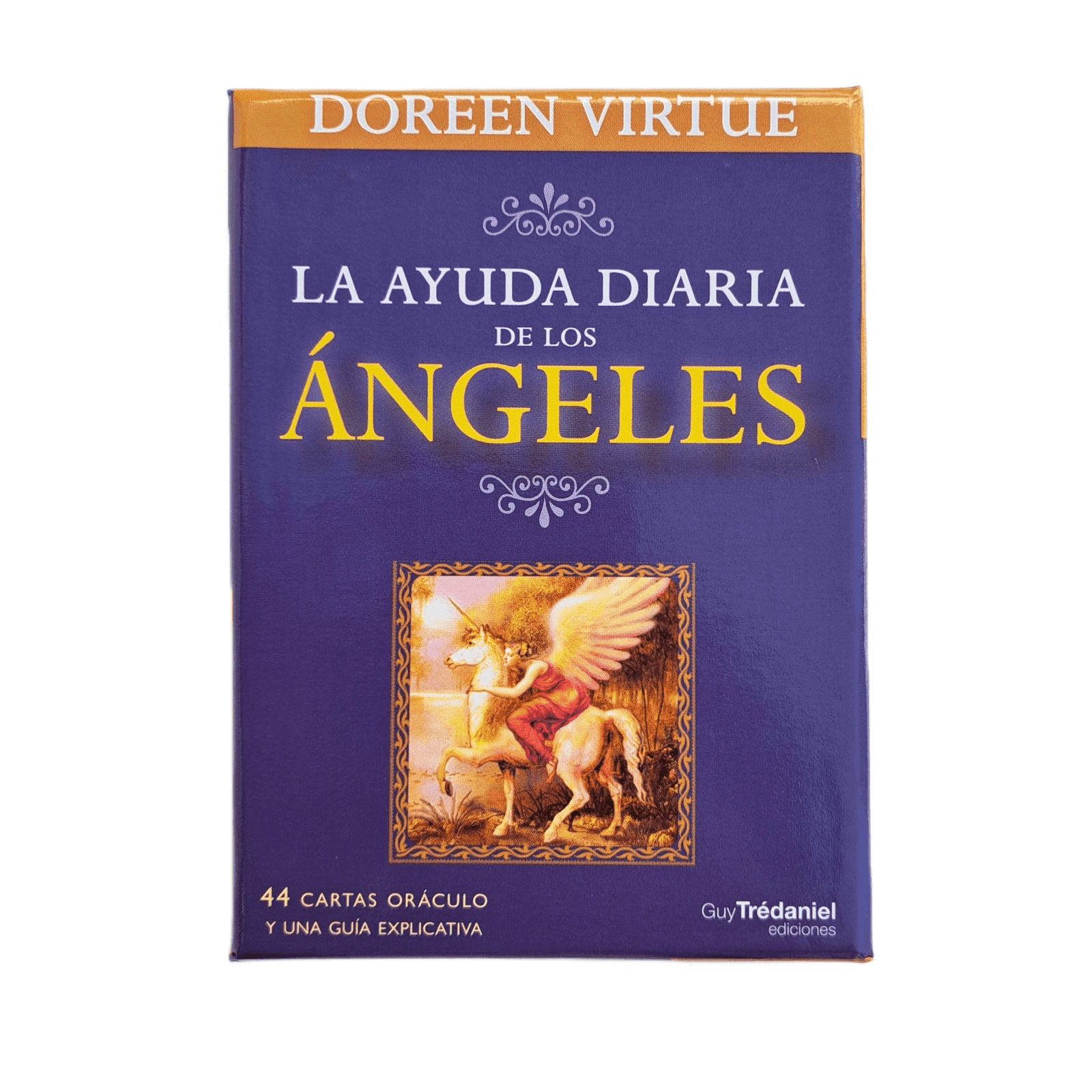 Oraculo A Ajuda Diária dos Anjos Doreen Virtue em Espanhol