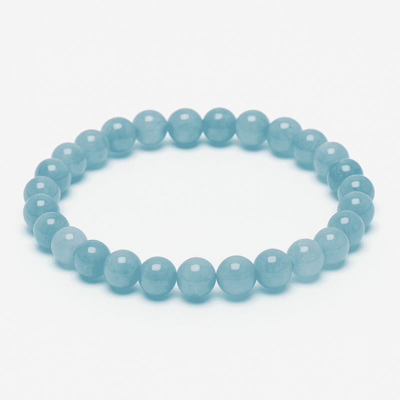 Pulseira Água Marinha Azul
