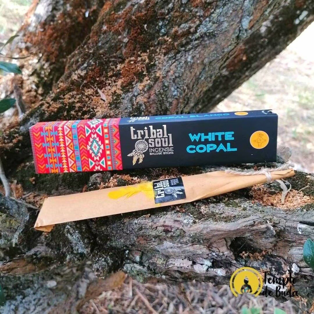 Incenso Tribal Soul Copal Branco