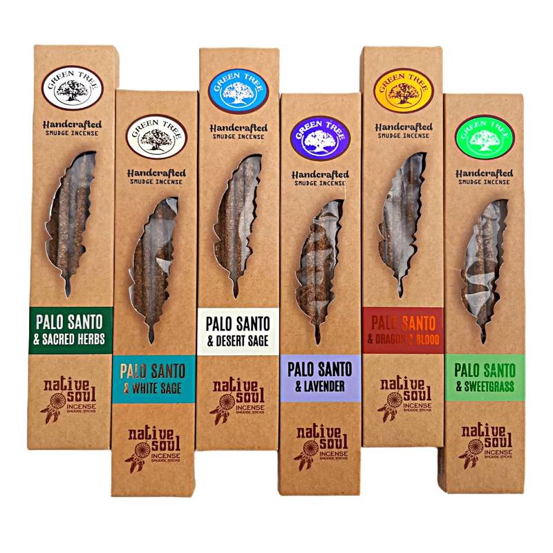 Incenso Natural Native Soul Linha Pau Santo