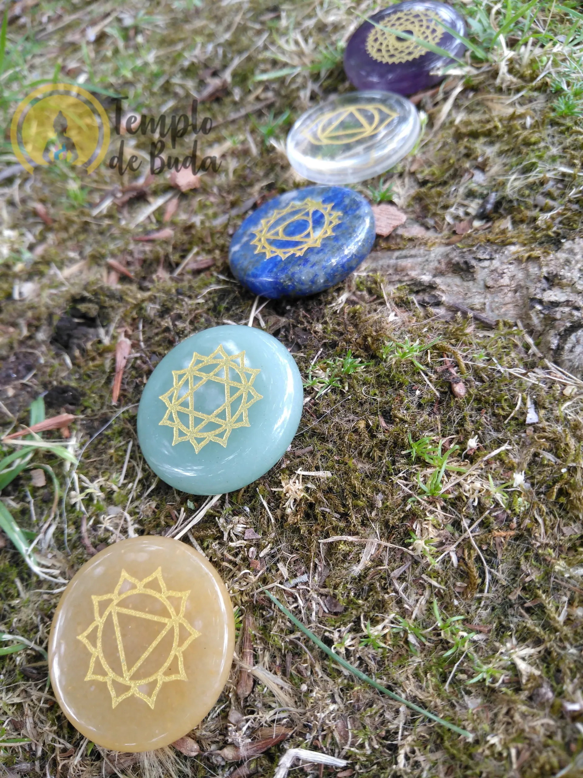 Kit Chakras Redondo