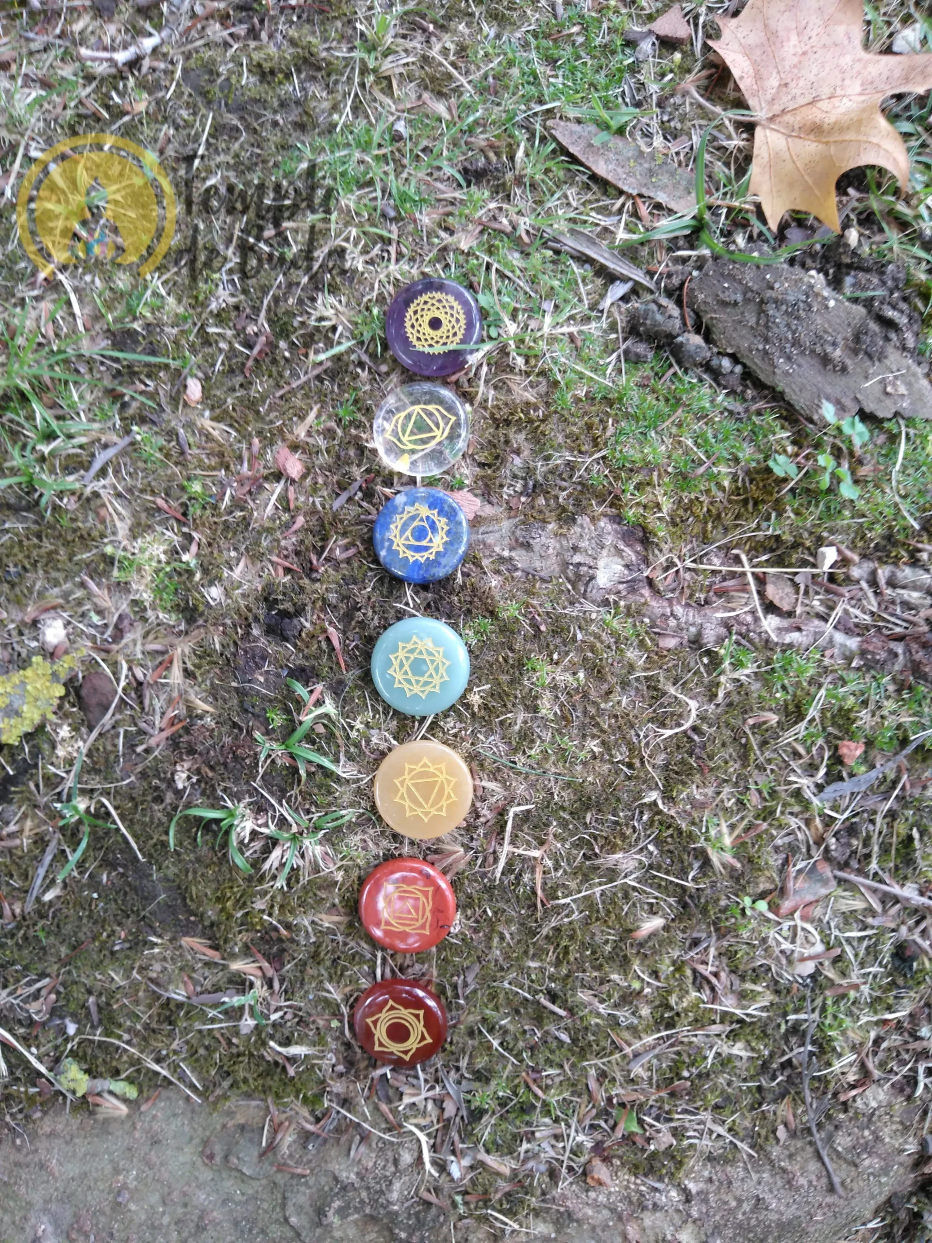 Kit Chakras Redondo
