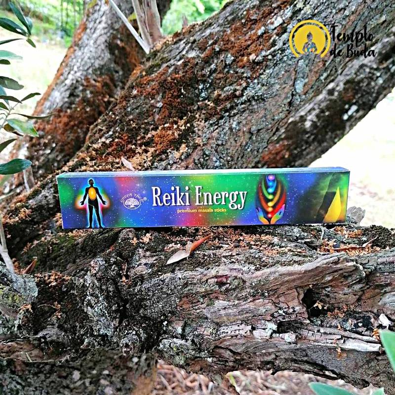 Incenso Green Tree Reiki Energy