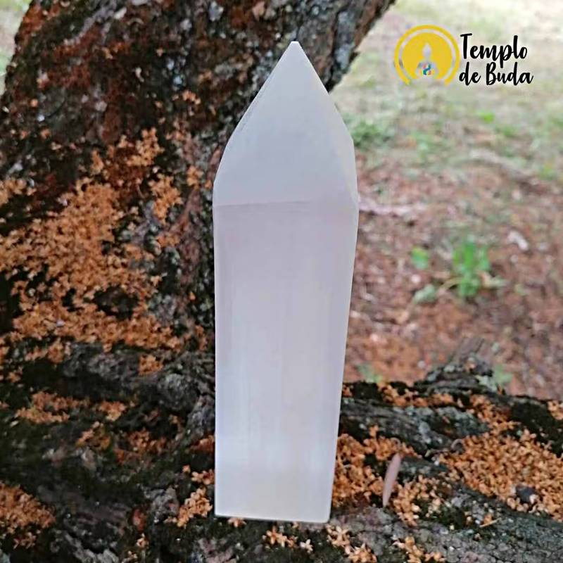 Ponta Selenite Obelisco