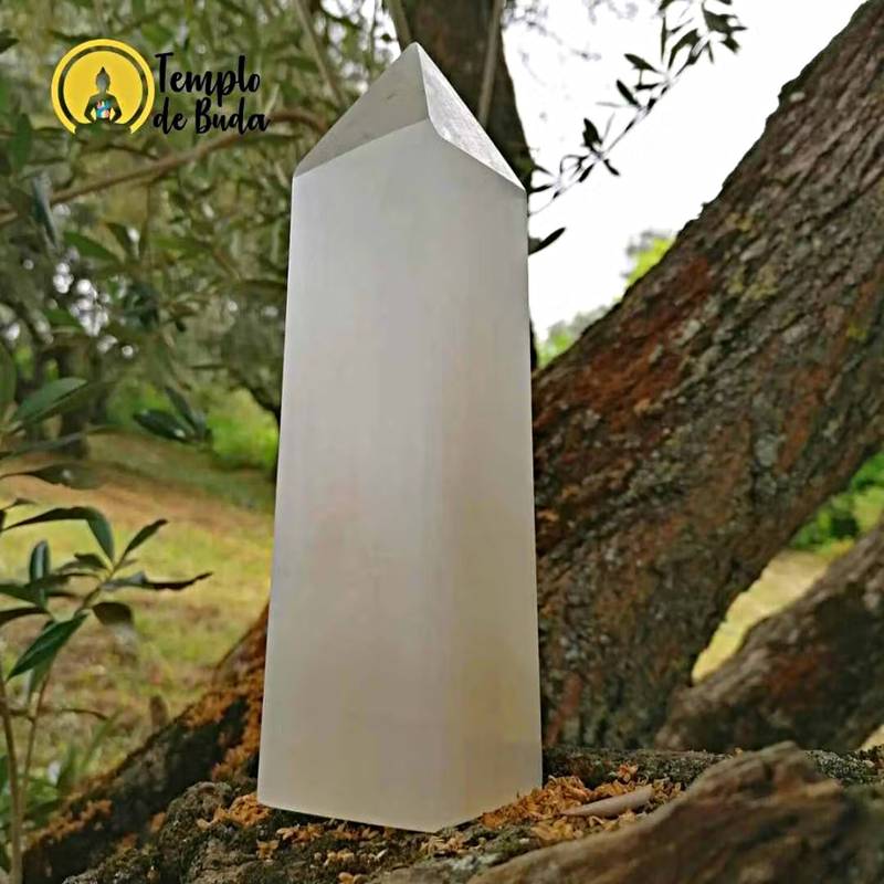 Ponta Selenite Obelisco
