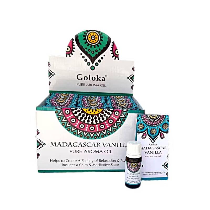 Oleo Goloka Madagascar Vanilla Caixa