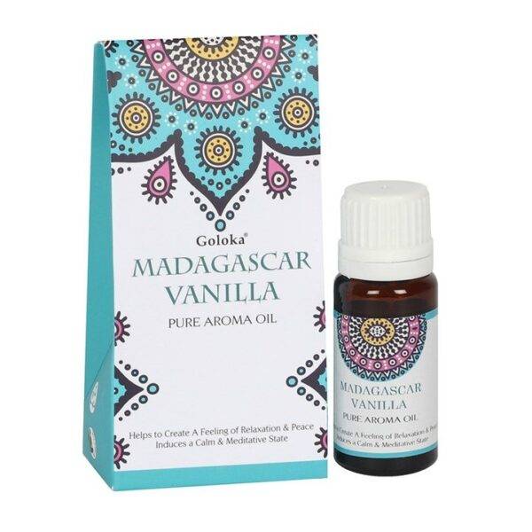 Madagascar Vanilla Goloka Oleo Essencial