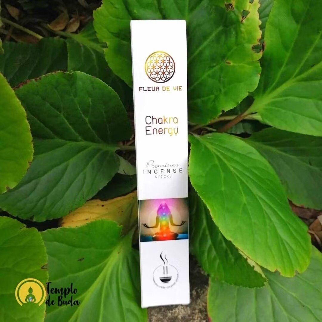 Incenso Fleur de Vie Chakra Energy