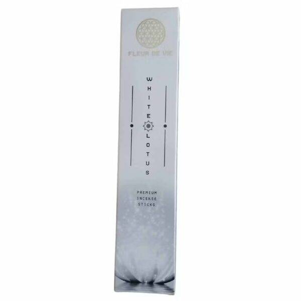 Incenso Fleur de Vie Lotus Branca