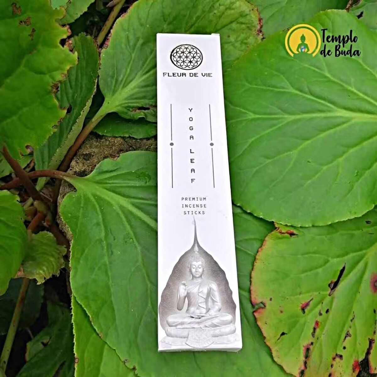 Incenso Fleur de Vie Yoga Leaf