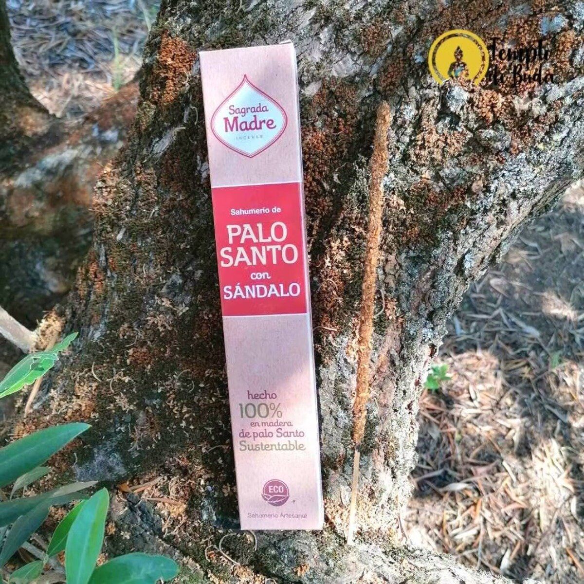 Incenso Sagrada Madre Palo Santo e Sandalo