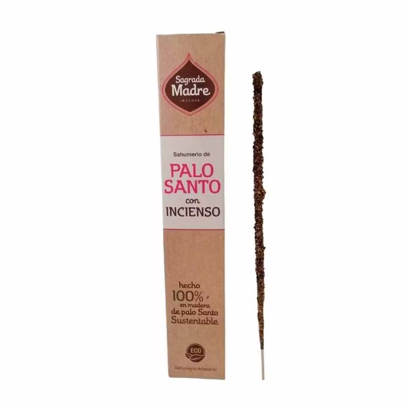 Incenso Sagrada Madre Palo Santo e Olibano