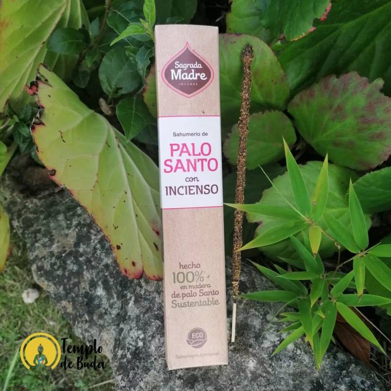 Incenso Sagrada Madre Palo Santo e Olibano