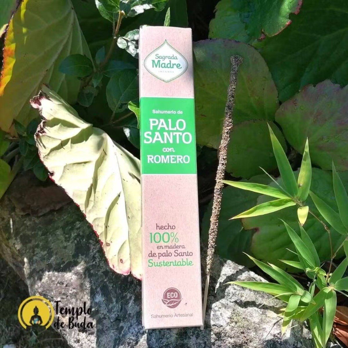 Incenso Sagrada Madre Palo Santo e Romero