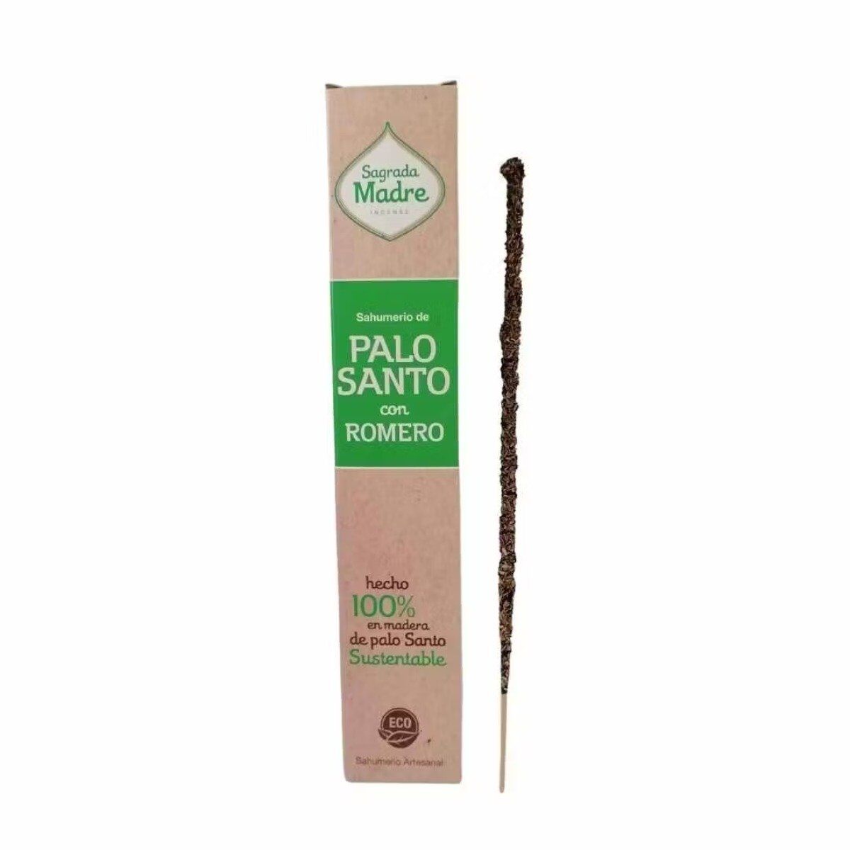Incenso Sagrada Madre Palo Santo e Romero