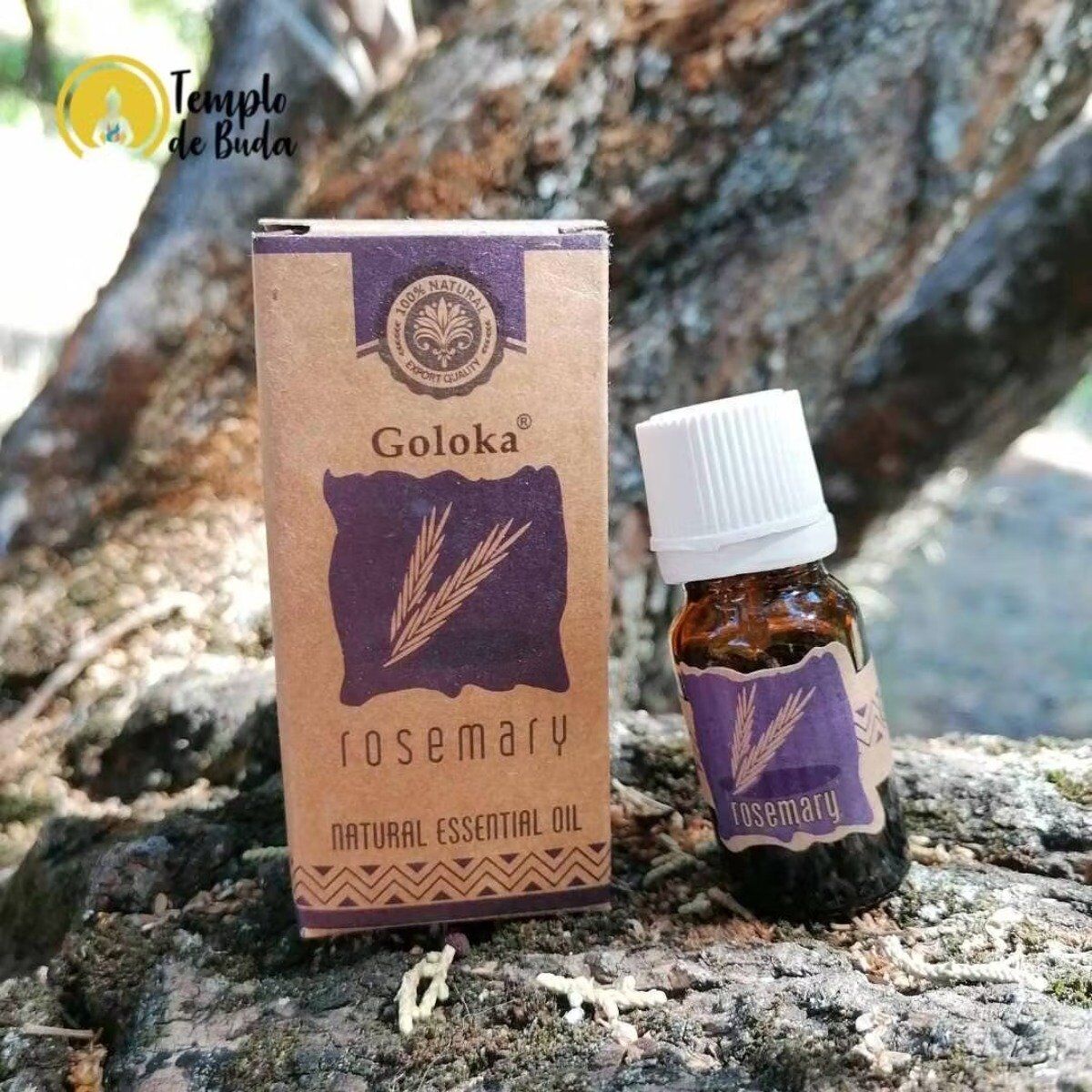 Oleo Goloka Aromatico Natural Rosemary