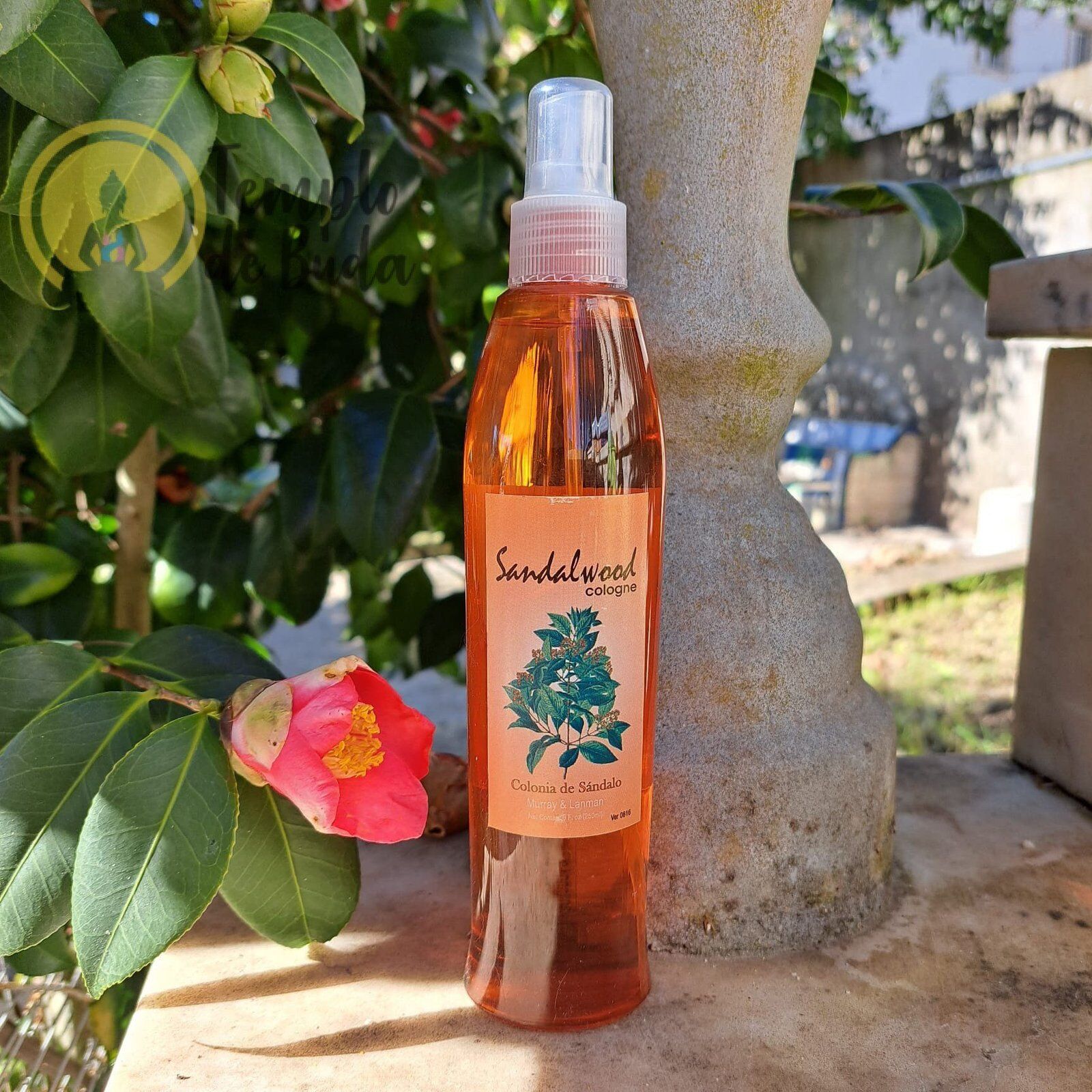 Agua em Spray de Sandalo 250 ml