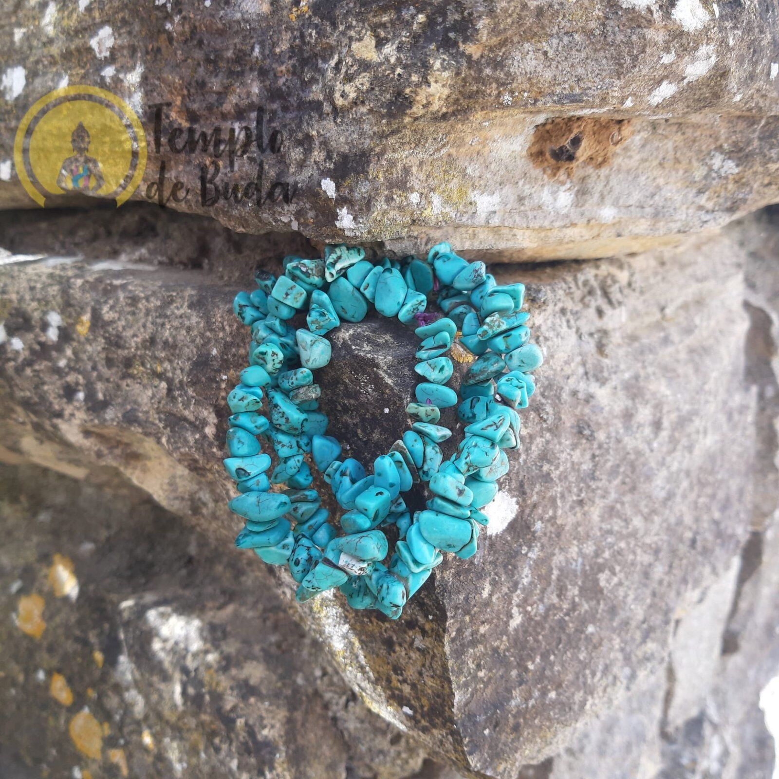 Pulseira Turquenita Chips