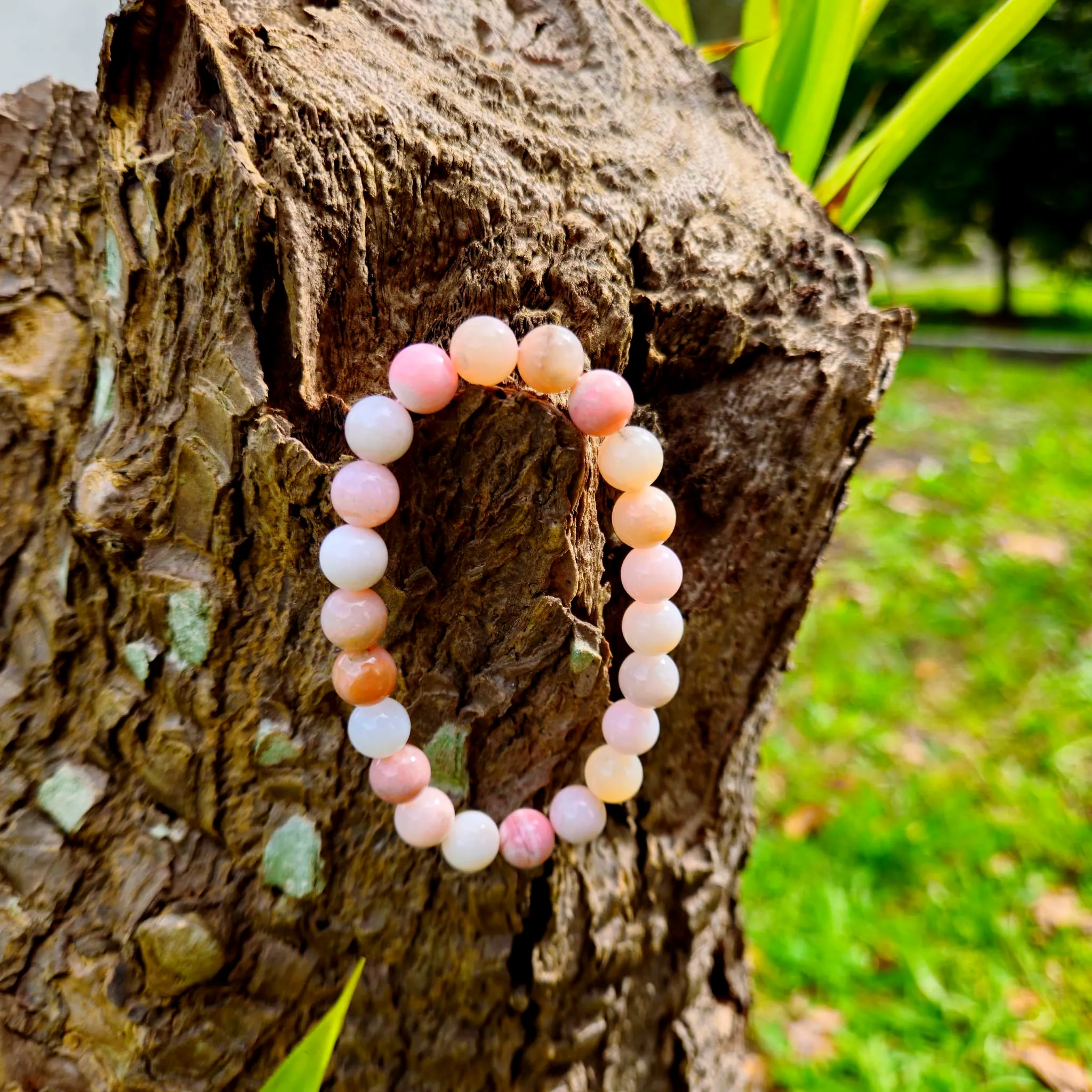 Pulseira Opala Rosa