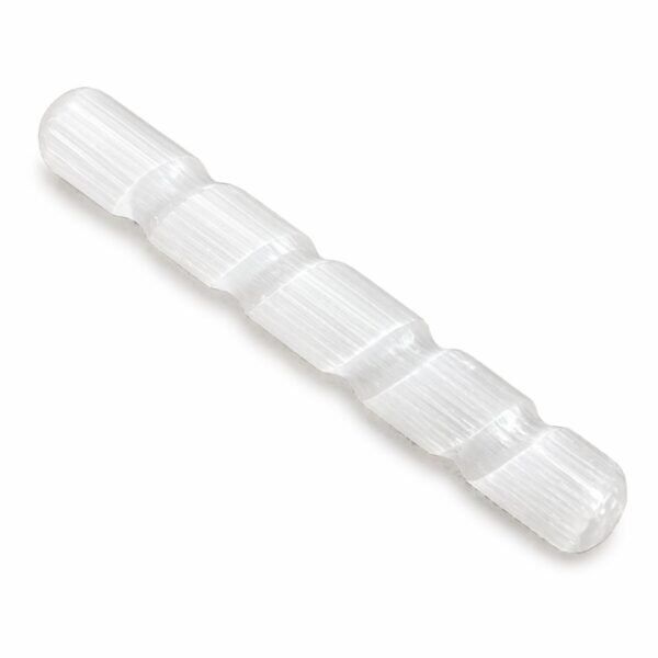 Bastão Selenite Espiral
