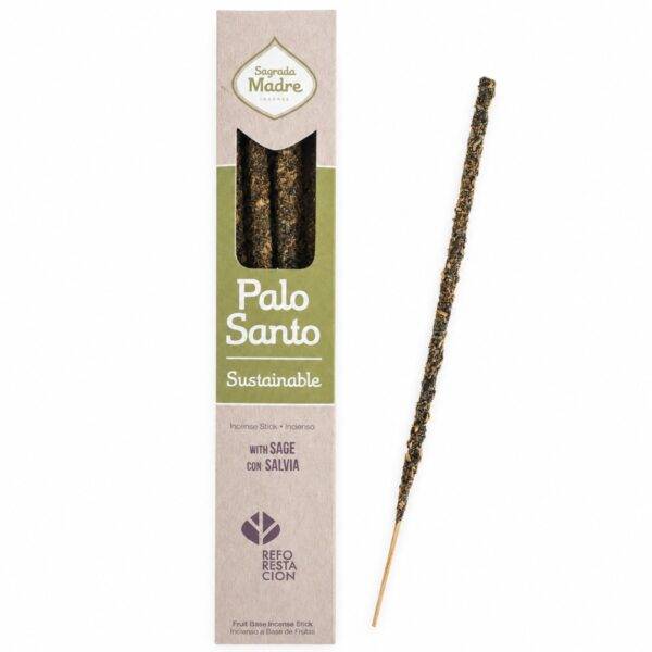 Incenso Sagrada Madre Palo Santo e Salvia