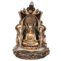 Cascata de Fumo Buda Bronze