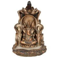 Cascata de Fumo Ganesh Bronze