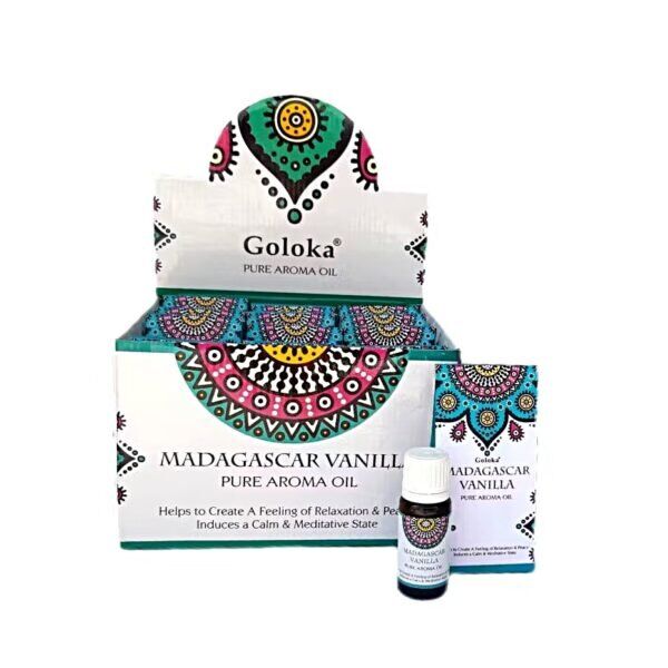 Oleo Goloka Madagascar Vanilla Caixa