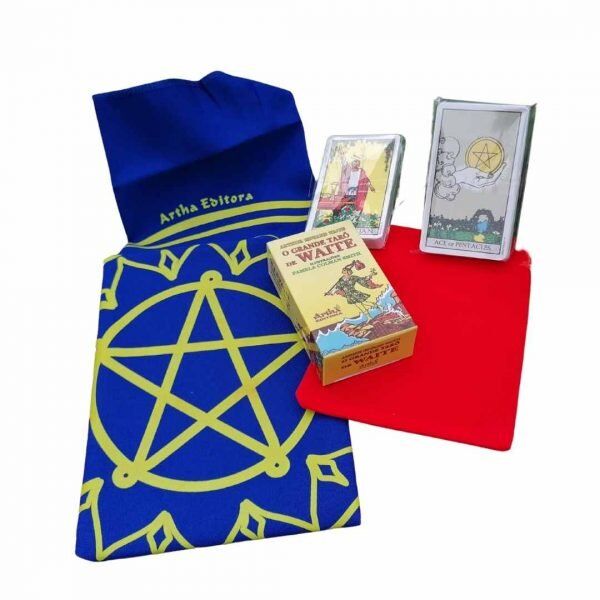 Kit O Grande Tarot de Waite em Português