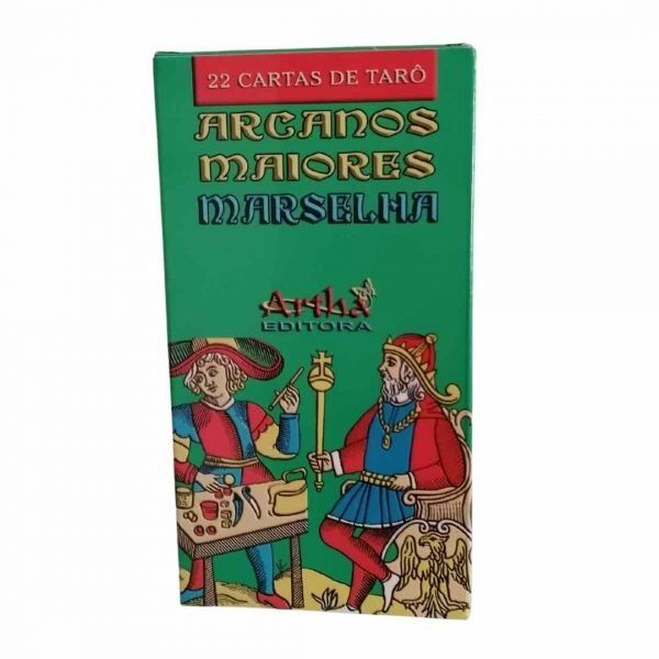Tarot de Marselha - Arcanos Maiores em Português