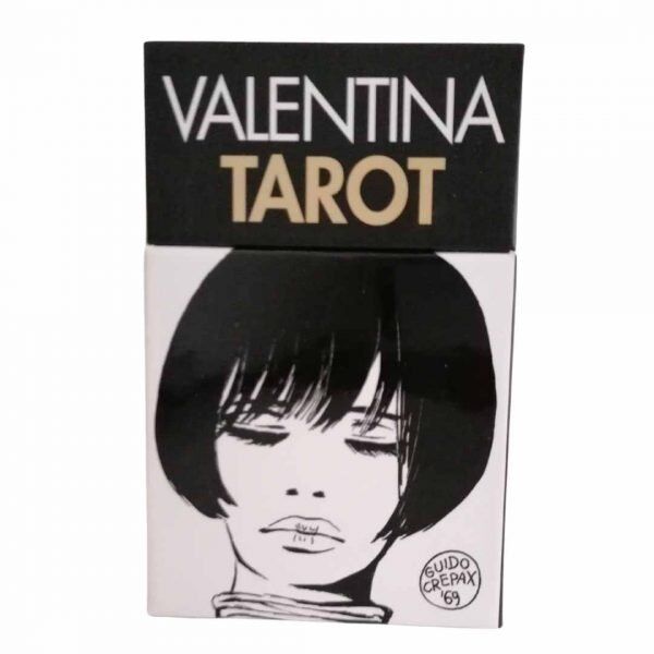 Valentina Tarot de Guido Crepax, Pietro Alligo e Antonio Crepax em Inglês