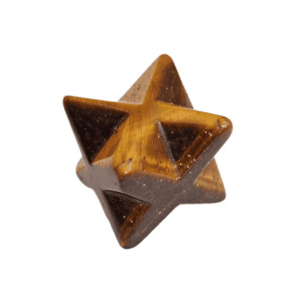 Merkaba Olho de Tigre 2 cm