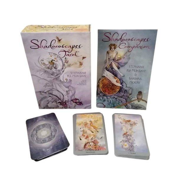 Shadowscapes Tarot de Stephanie Pui-Mun Law e Barbara Moore em Inglês