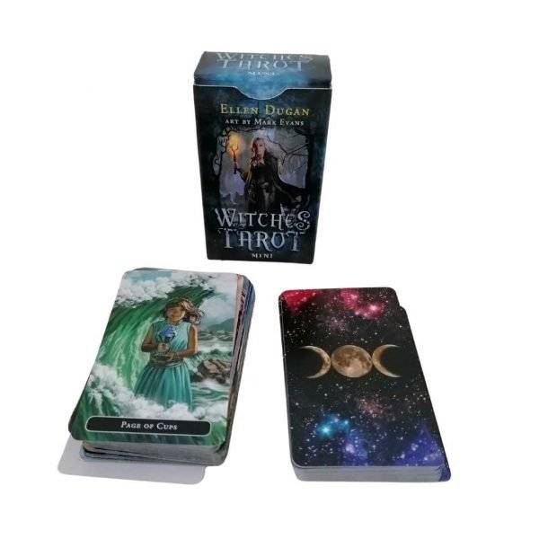 Tarot das Bruxas de Ellen Dugan em Inglês Mini
