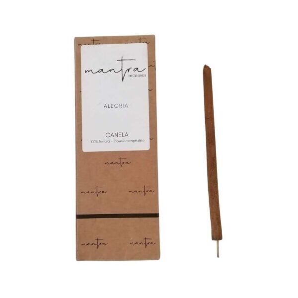 Incenso Mantra Canela (Alegria)